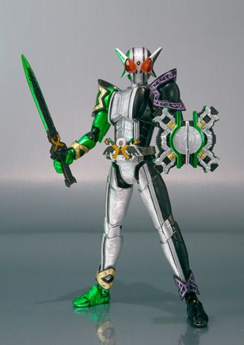 S.H.Figuarts 假面骑士双骑 疾风王牌 极致形态