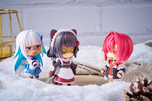 粘土人#2491 彩虹社 戌亥床