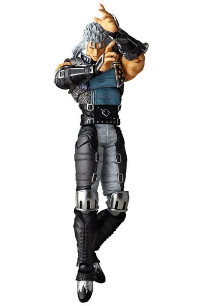 转轮科技 北斗神拳 Revolution 编号022 雷伊 白发版 北斗无双款