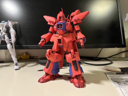 ROBOT魂  机动战士高达ZZ AMX-015 盖马克