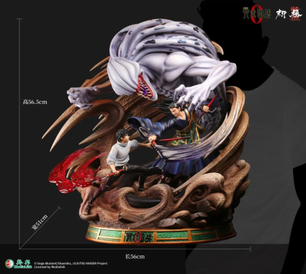 末那魂燃 ·“极”丨咒术回战0系列 乙骨忧太&祈本里香vs夏油杰：激战