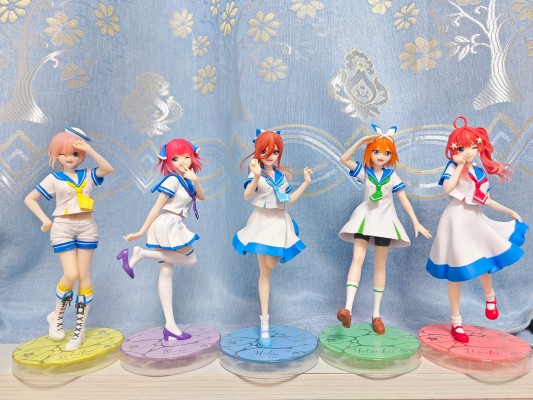 动画特篇 五等分的新娘∽ Trio-Try-iT玩具人偶-中叶四叶·水手造型-