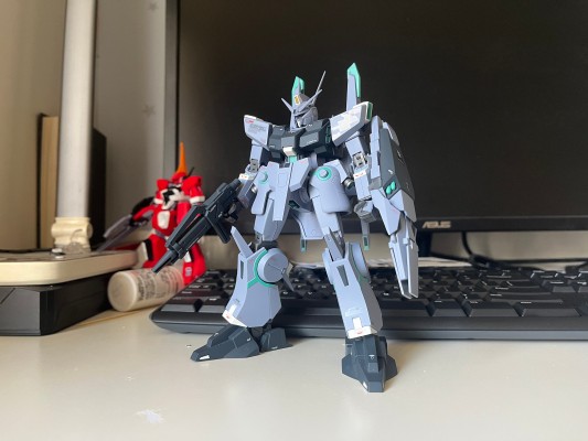 ROBOT魂 机动战士高达UC ARX-014 银弹