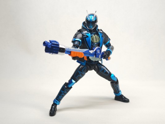 S.H.Figuarts 假面骑士灵骑 假面骑士魂骑