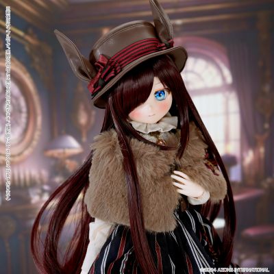 AOD526-IBC 艾莉丝收集 小型 伊绪/兔子茶会穿搭套装 ～酒心巧克力黑～ AZONE网上商店限定