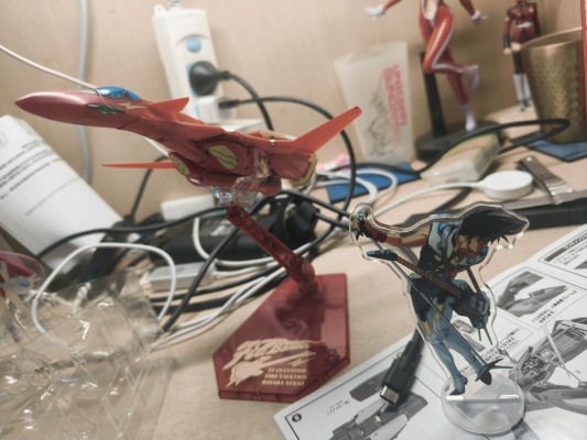 HI-METAL R  超时空要塞7 VF-19改 烈焰女武神