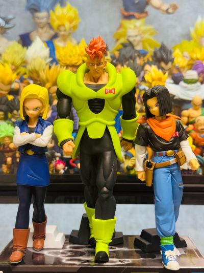 龙珠Z SOLID EDGE WORKS-出阵系列-人造人16号