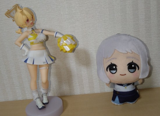 POP UP PARADE 蔚蓝档案 丰见琴里（啦啦队）