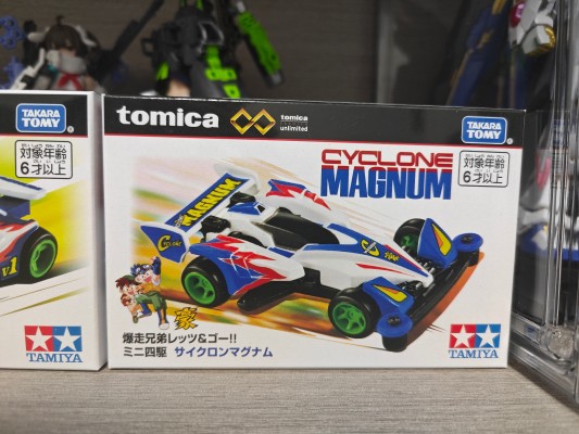 多美卡高级无限 四驱兄弟！！迷你四驱 旋风冲锋