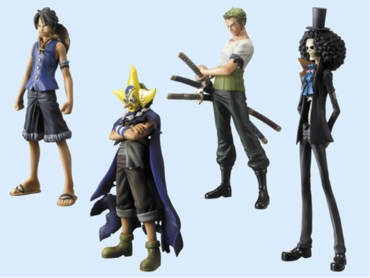 航海王 高端涂装人偶３