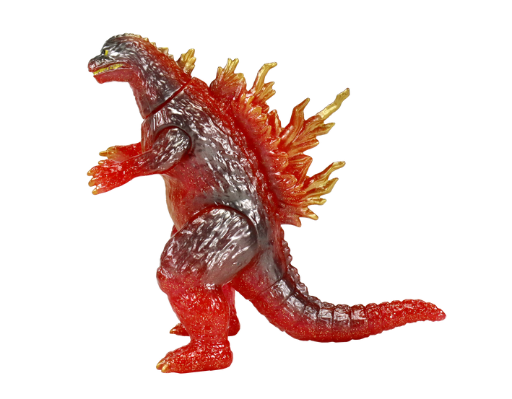 中等尺寸系列 哥斯拉（1999）热能射线闪粉