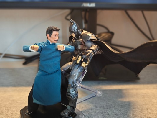 1/12鲁迅可动人偶