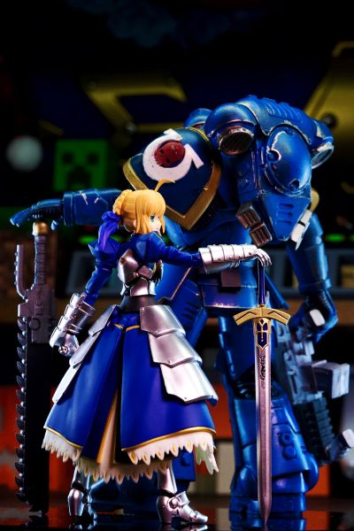 战锤40000 极限战士 仲裁者