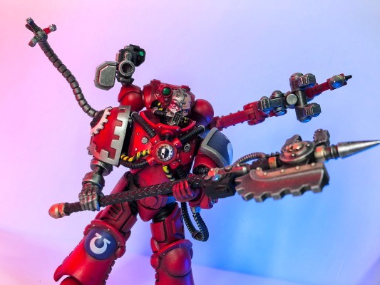 战锤40000 极限战士 原铸技术军士