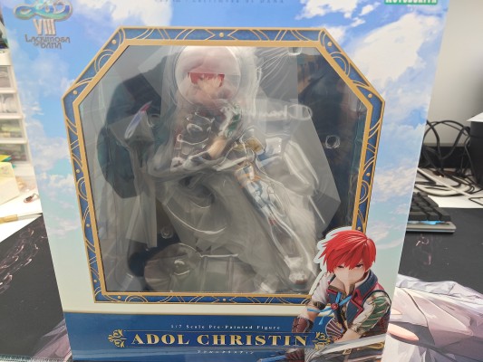 伊苏8 -丹娜的陨涕日- 亚特鲁·克里斯汀