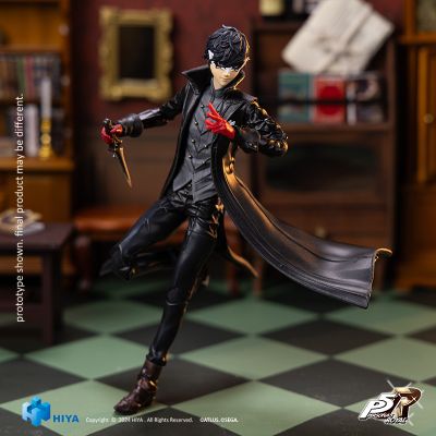极致超值系列 1/12 女神异闻录5：皇家版 Joker 可动手办
