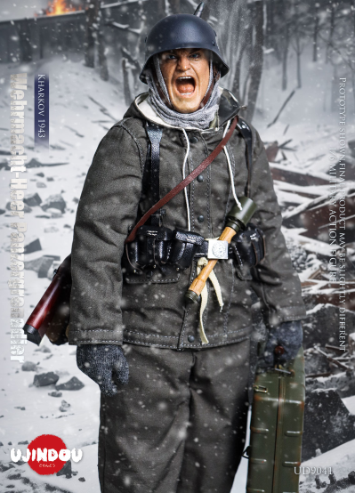 二战德军国防军装甲掷弹兵-哈尔科夫1943