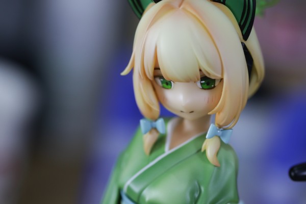 蔚蓝档案 才羽绿 和风ver