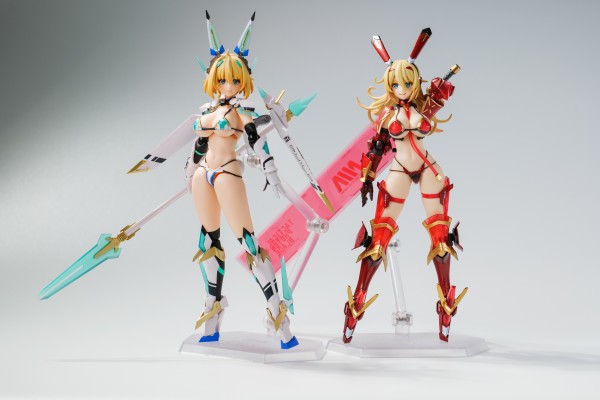 figma#594 兔女郎服装计划 索菲亚· F· 希琳 比基尼铠甲