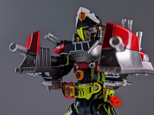 S.H.Figuarts   假面骑士狙击 模拟玩家  50级