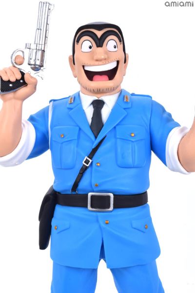 JUMP50周年 周年纪念手办 乌龙派出所 两津勘吉