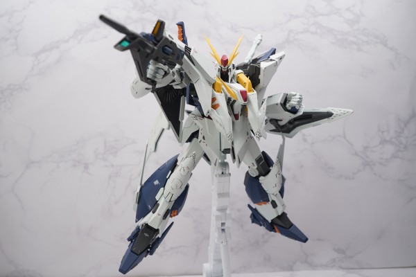 ROBOT魂（Ka版）＜SIDE MS＞ RX-105 Ξ高达（柯西高达）（机动战士高达 闪光的哈萨维ver.）