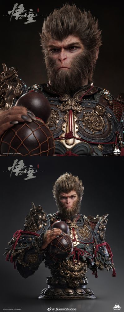 黑神话：悟空 天命人 1/1半身像