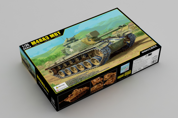 编号:63533 1/35 装甲车辆系列 M48A3主战坦克