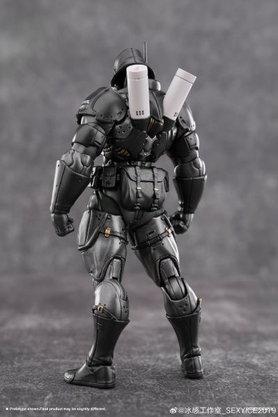 虫系列 盎克瓦尔人UNKVAL 泛用型 肃清者Eliminator