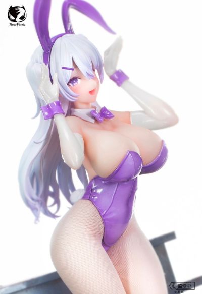 兔女郎：汐娅 温感漆&3D水晶眼&创意场景