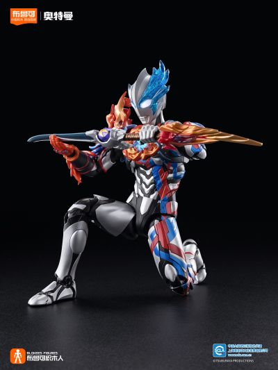 布鲁可积木人  奥特名鉴传奇版 布莱泽奥特曼 法多兰盔甲