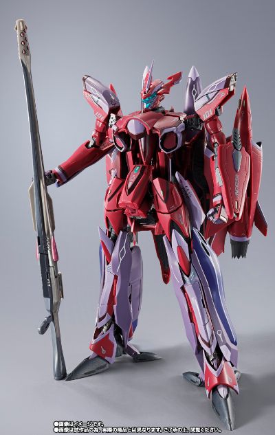 DX超合金  VF-27SPγ 超级堕天女武神(布雷拉·斯特恩专用) 重生版
