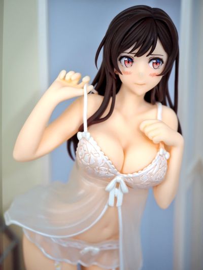 租借女友 水原千鹤 透视内衣 天使白