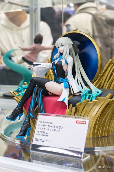 命运-冠位指定 狂战士-摩根 比例人偶