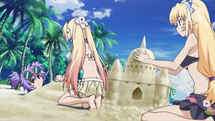 BEACH QUEENS 武装神姫 アン