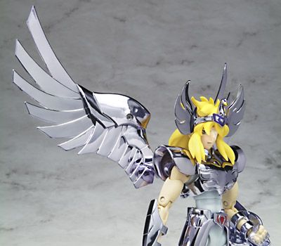 圣斗士圣衣神话 白鹅座 冰河 最终青铜圣衣