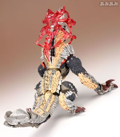 山口式转轮科技 No.135EX 怪物猎人 狱狼龙