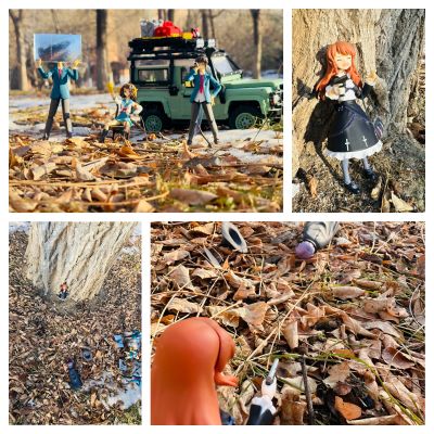 figma#015 凉宫春日的忧郁 长门有希 邪恶魔法使ver.