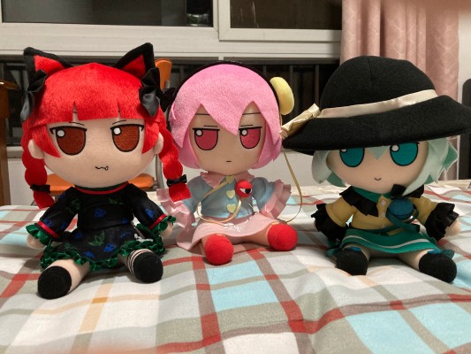 东方布偶系列 79 东方Project 火焰猫燐 毛绒绒燐