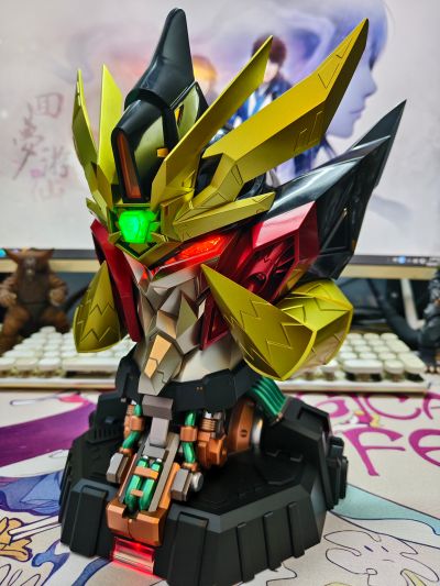 AMAKUNI机神 勇者王 终极任务 始源我王凯牙 头部观赏模型