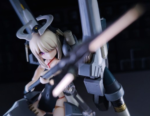 Hyper Body 荷电粒子炮装备 杜鹃