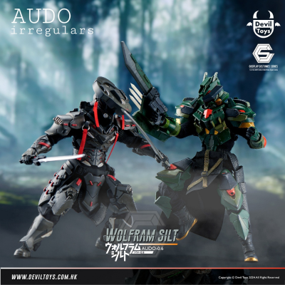 AUDOirregulars Wolfram Silt