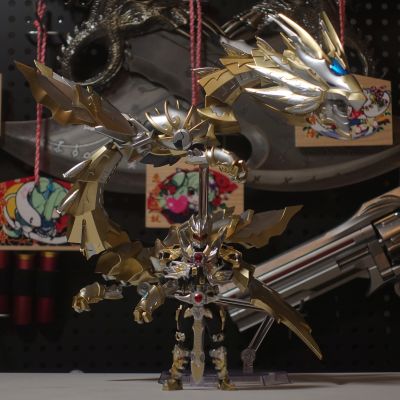 铠甲勇士-光之帝皇战龙