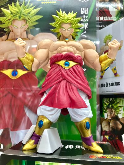 龙珠超 赛亚人血统-超级赛亚人布罗利-