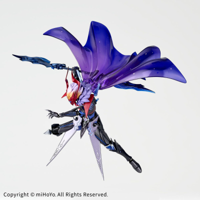 转轮科技 惊奇山口 达达利亚「公子」魔王武装 可动人偶