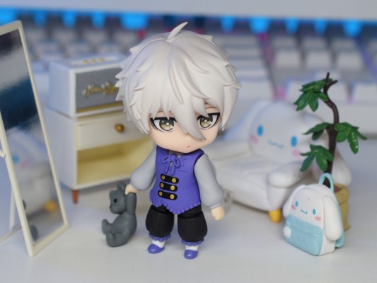 黏土人配件系列 换装用哥德萝莉塔裝