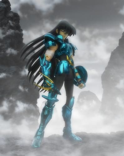 圣斗士圣衣神话 天龙座紫龙（最终青铜圣衣）