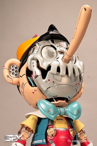 机器男孩 50cm雕像