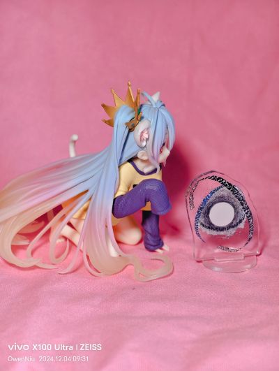 Desktop Cute 游戏人生 白~猫耳T恤~