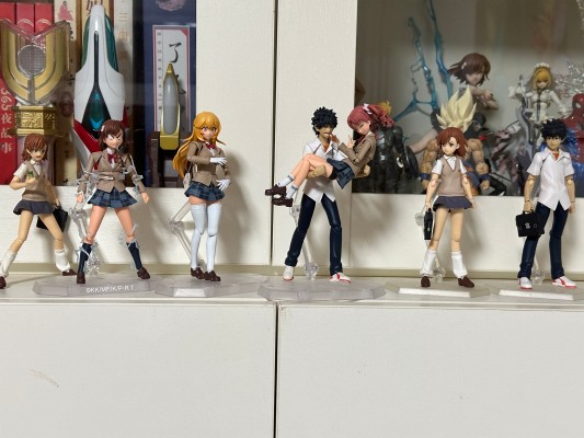 figma 魔法的禁书目录II 上条当麻